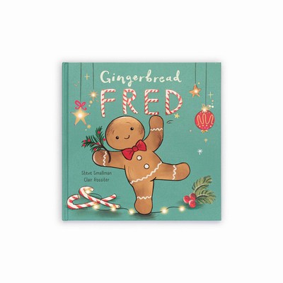 Jellycat Gingerbread Fred Books Australia | 741802IBH